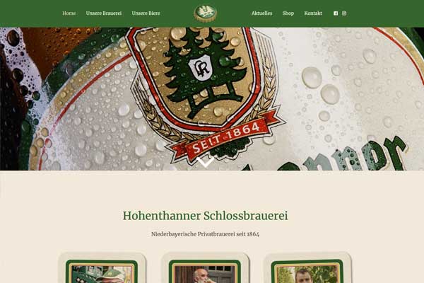 Hohenthannner Schlossbrauerei