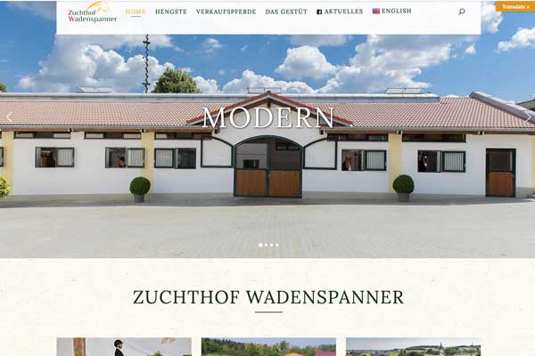 Zuchthof Wadenspanner